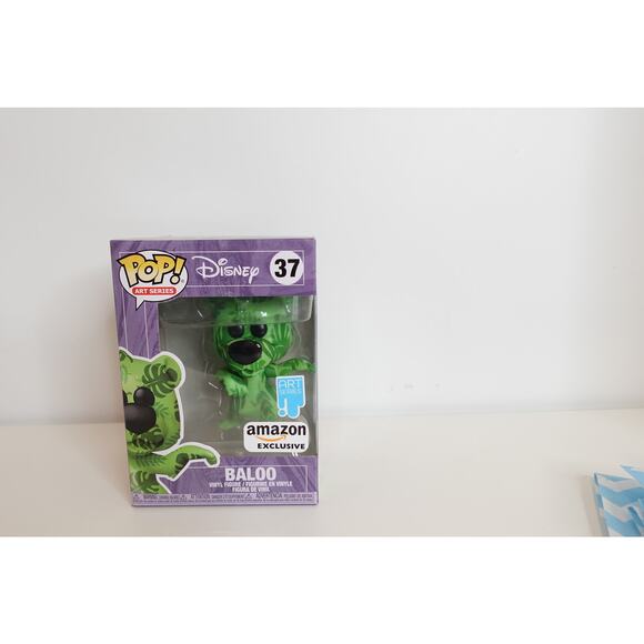 NEW Funko Pop Disney Baloo #37 Amazon Exclusive / The Jungle Book - Picture 2 of 6